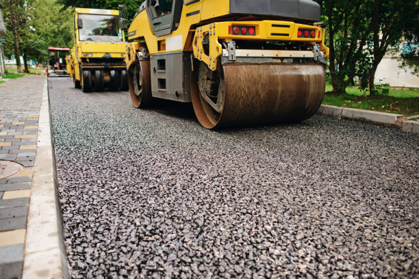 Permeable Paver Driveway in New Carlisle, OH